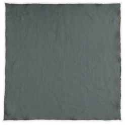 Nappes<HAOMY TEXTILE Nappe en lin Venise Pigeon, Haomy