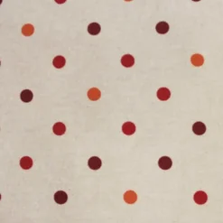 Nappes<Sud Etoffe Nappe enduite Lorette Carmin,
