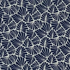 Nappes<Sud Etoffe Nappe enduite Marine Antibes,