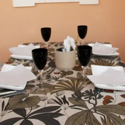 Nappes<Sud Etoffe Nappe enduite Tarmac Lombok,