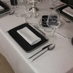 Nappes<Sud Etoffe Nappe Etincelle Lino,