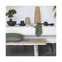 Nappes<Sud Etoffe Nappe Prunelle Bronze,