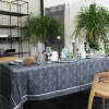 Nappes<Sud Etoffe Nappe Réveillon Caviar,