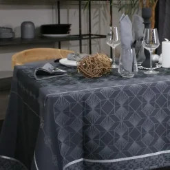 Nappes<Sud Etoffe Nappe Réveillon Caviar,