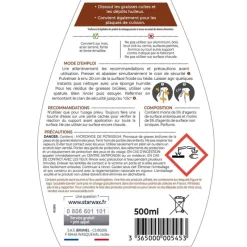 Barbecues, Fours, Kamados Et Accessoires|Planchas Et Accessoires<STARWAX Nettoyant Dégraissant Barbecue et Plancha,