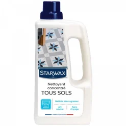Sols<STARWAX Nettoyant doux pour sols intérieurs,