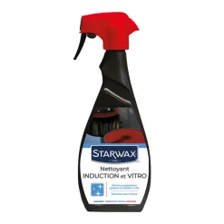 Cuisine<STARWAX Nettoyant Vitrocéramique et induction