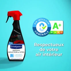 Cuisine<STARWAX Nettoyant Vitrocéramique et induction