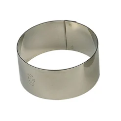 Cercles À Gâteaux|Cercles Mousse<GOBEL Nonnette ronde inox 4 cm,