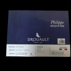 Oreillers, Traversins<DROUAULT Oreiller mi-ferme Philippe,