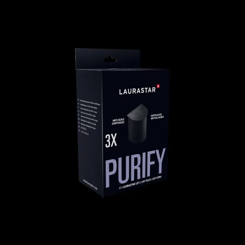 Systèmes De Repassage<LAURASTAR Pack 3 cartouches anticalcaires LIFT/IZZI,