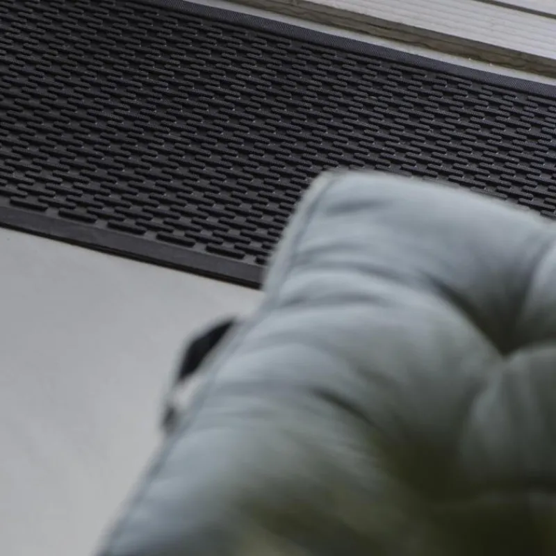 Paillassons<Ib Laursen Paillasson Caoutchouc Motif Oblong,