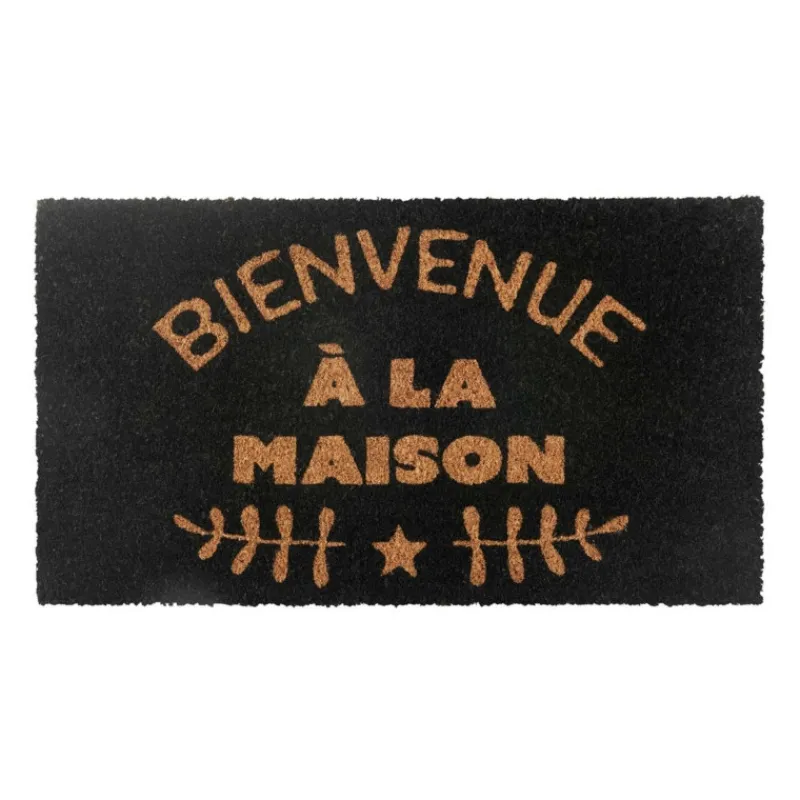 Paillassons<DERRIERE LA PORTE Paillasson coco/pvc Bienvenue à la Maison, Derrière la porte