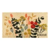 Paillassons<DERRIERE LA PORTE Paillasson coco/pvc Bonjour Fleurs, Derrière la porte