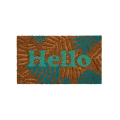 Paillassons<DERRIERE LA PORTE Paillasson coco/pvc Feuillage, Derrière la Porte