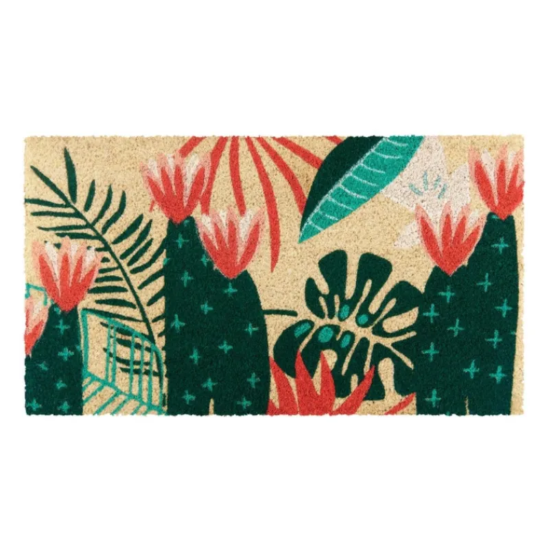 Paillassons<DERRIERE LA PORTE Paillasson coco/pvc Paradise, Derrière la porte