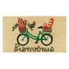 Paillassons<DERRIERE LA PORTE Paillasson coco/pvc Vélo Campagne, Derrière la porte