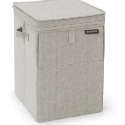 Coin Douche Et Bain<BRABANTIA Panier à linge empilable,