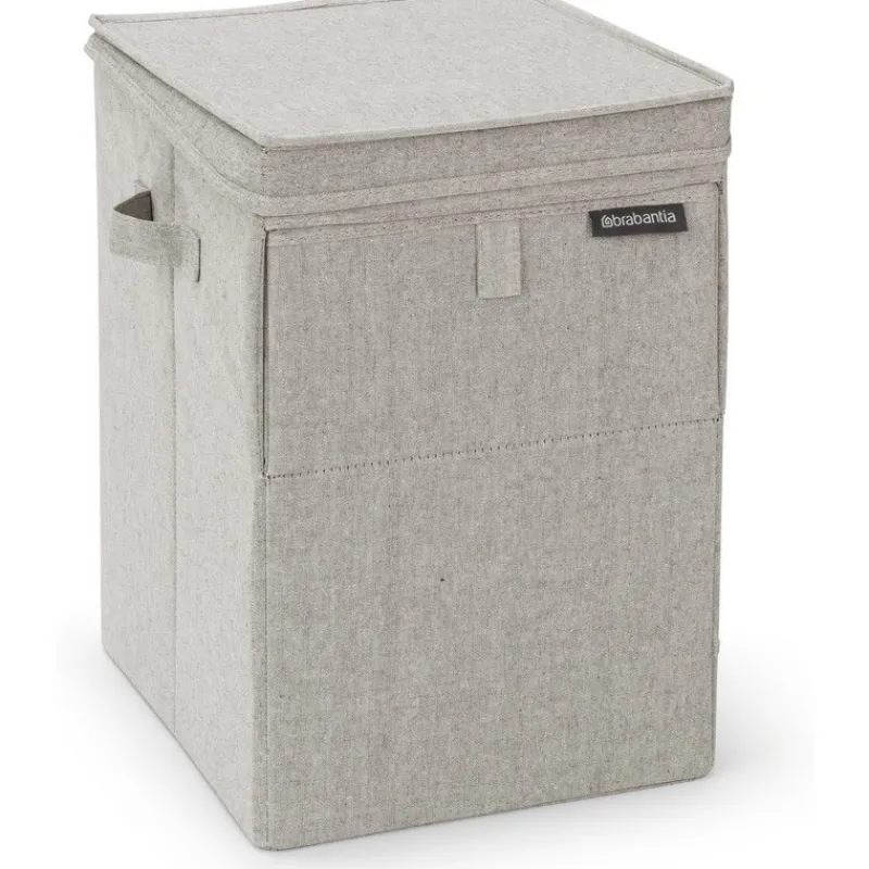 Coin Douche Et Bain<BRABANTIA Panier à linge empilable,
