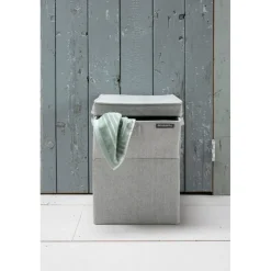 Coin Douche Et Bain<BRABANTIA Panier à linge empilable,