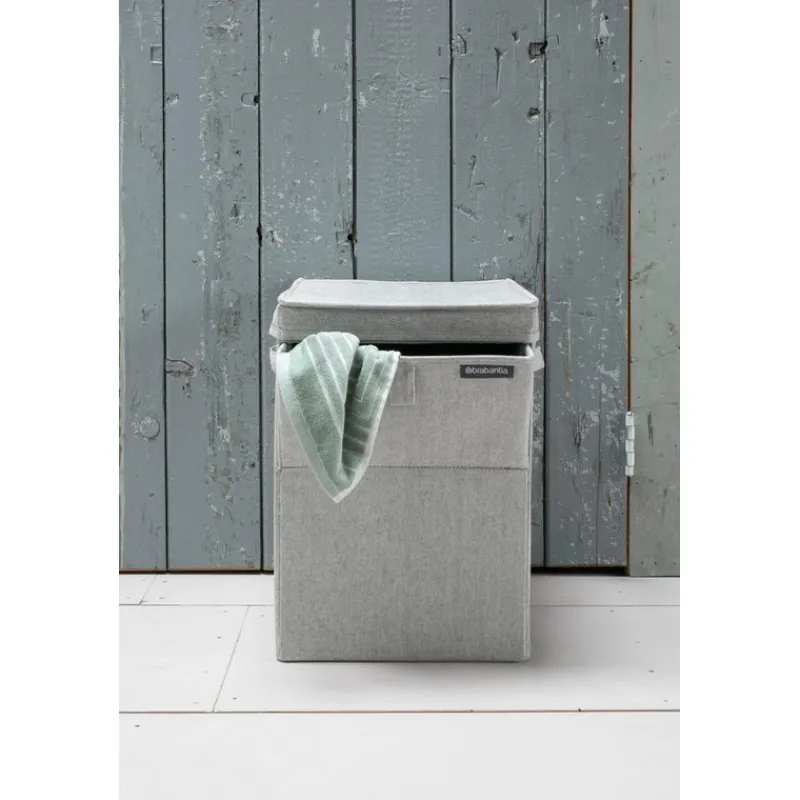 Coin Douche Et Bain<BRABANTIA Panier à linge empilable,