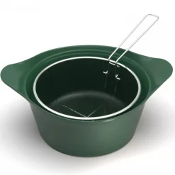 Cuit Vapeur<COOKUT Panier Cuisson et Friture L'Incroyable Cocotte,