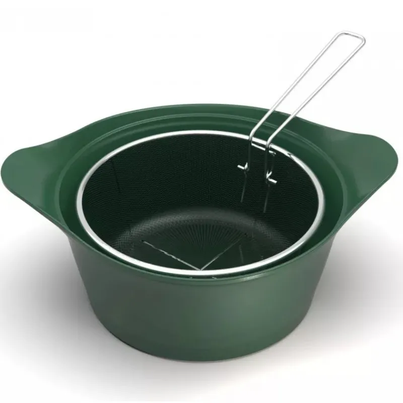 Cuit Vapeur<COOKUT Panier Cuisson et Friture L'Incroyable Cocotte,