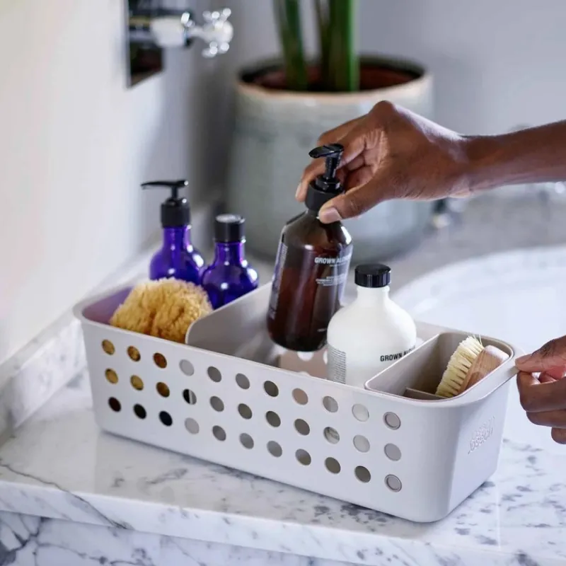 Coin Lavabo|Coin Douche Et Bain<JOSEPH JOSEPH Panier de rangement pour salle de bain compact,