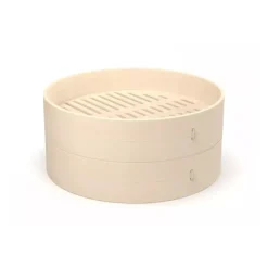 Cuit Vapeur<COOKUT Panier Vapeur en Bambou L'Incroyable Cocotte,