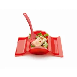 Cuit Vapeur<LÉKUÉ Papillote silicone 1-2 personnes rouge, Lékué
