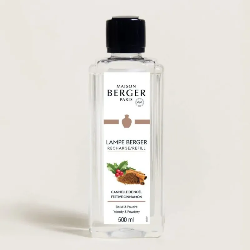 Parfums D'Intérieur<MAISON BERGER Parfum 500 ml Cannelle de Noël,
