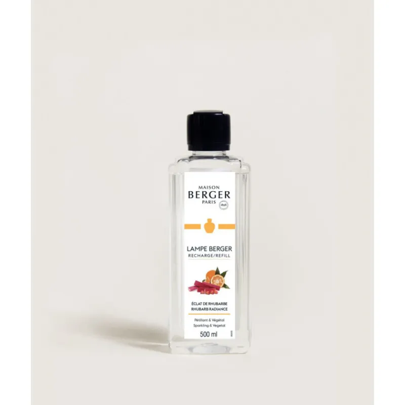 Parfums D'Intérieur<MAISON BERGER Parfum Éclat de rhubarbe 500 ml,