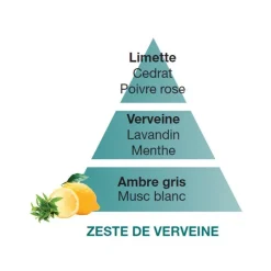 Parfums D'Intérieur<MAISON BERGER Parfum Zeste de verveine 500 ml,