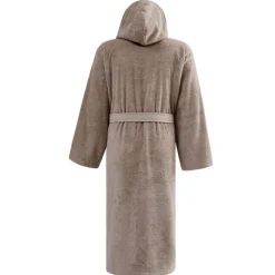 Peignoirs<SENSEI Peignoir à capuche uni Boxer Sable,