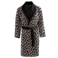 Peignoirs<SENSEI Peignoir col châle velours mi-long Baghera,