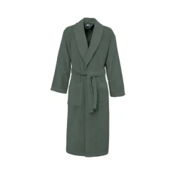 Peignoirs<SENSEI Peignoir de bain mixte col châle Eucalyptus Sensoft,