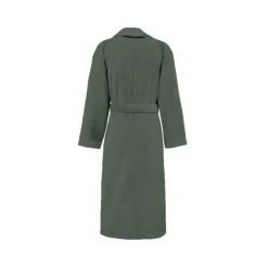 Peignoirs<SENSEI Peignoir de bain mixte col châle Eucalyptus Sensoft,