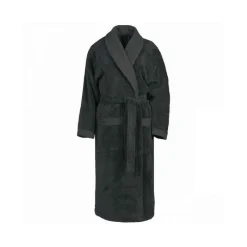 Peignoirs<SENSEI Peignoir de bain mixte col châle Anthracite Sensoft,