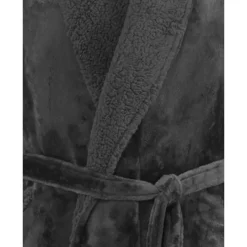 Peignoirs<SENSEI Peignoir mixte Polaire Bolsta Anthracite,