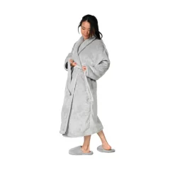 Peignoirs<SENSEI Peignoir mixte Polaire Bolsta Gris Cendré,