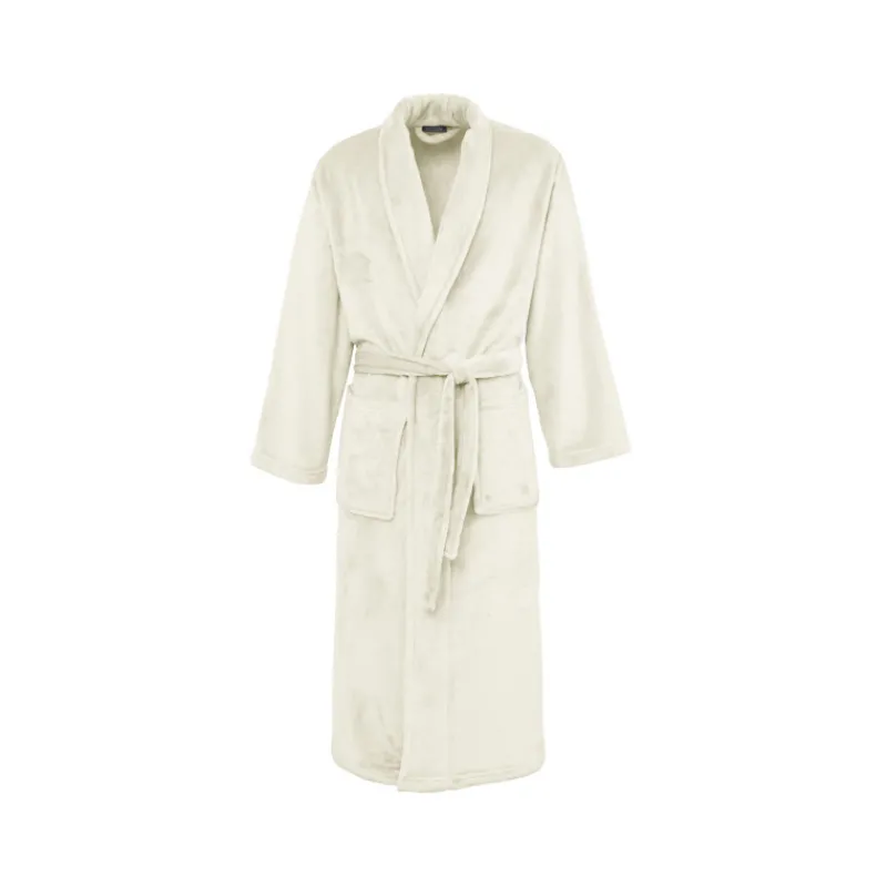 Peignoirs<SENSEI Peignoir polaire Komo Neige,
