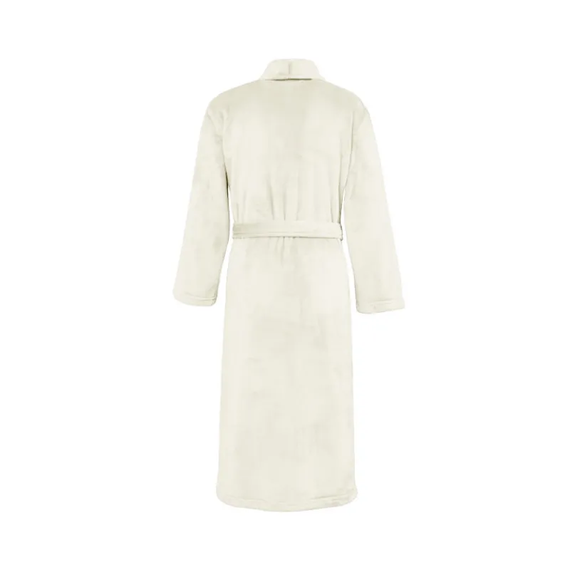 Peignoirs<SENSEI Peignoir polaire Komo Neige,