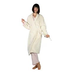 Peignoirs<SENSEI Peignoir polaire Komo Neige,