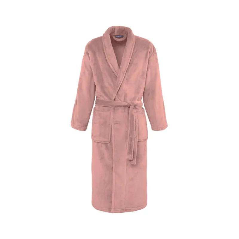 Peignoirs<SENSEI Peignoir polaire Komo Nude,