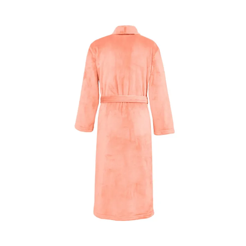 Peignoirs<SENSEI Peignoir polaire Komo Rose Thé,