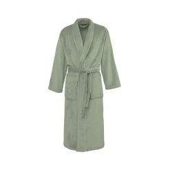 Peignoirs<SENSEI Peignoir polaire Komo Sauge,