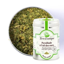 Épices & Condiments<Terre Exotique Persillade à l'ail des ours,