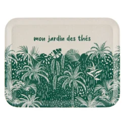 Les Plateaux<DERRIERE LA PORTE Petit plateau Mon Jardin des thés, Derrière la porte