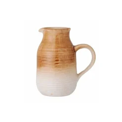 Pichets Et Brocs<Bloomingville Pichet Dahlia en grès brun,