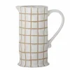 Pichets Et Brocs<Bloomingville Pichet en Grès H21cm Eglantine,